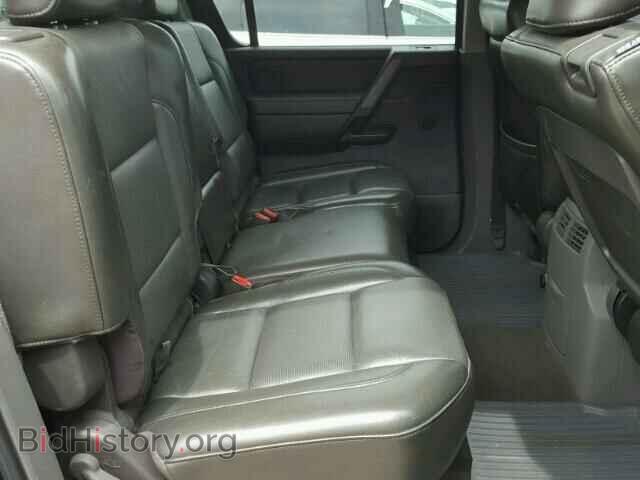 2006 NISSAN ARMADA - VIN: 5N1AA08A16N737018 - Фото 6