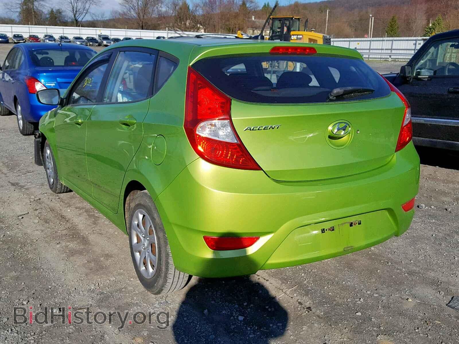 2012 HYUNDAI ACCENT - VIN: KMHCT5AE2CU015409 - Фото 3