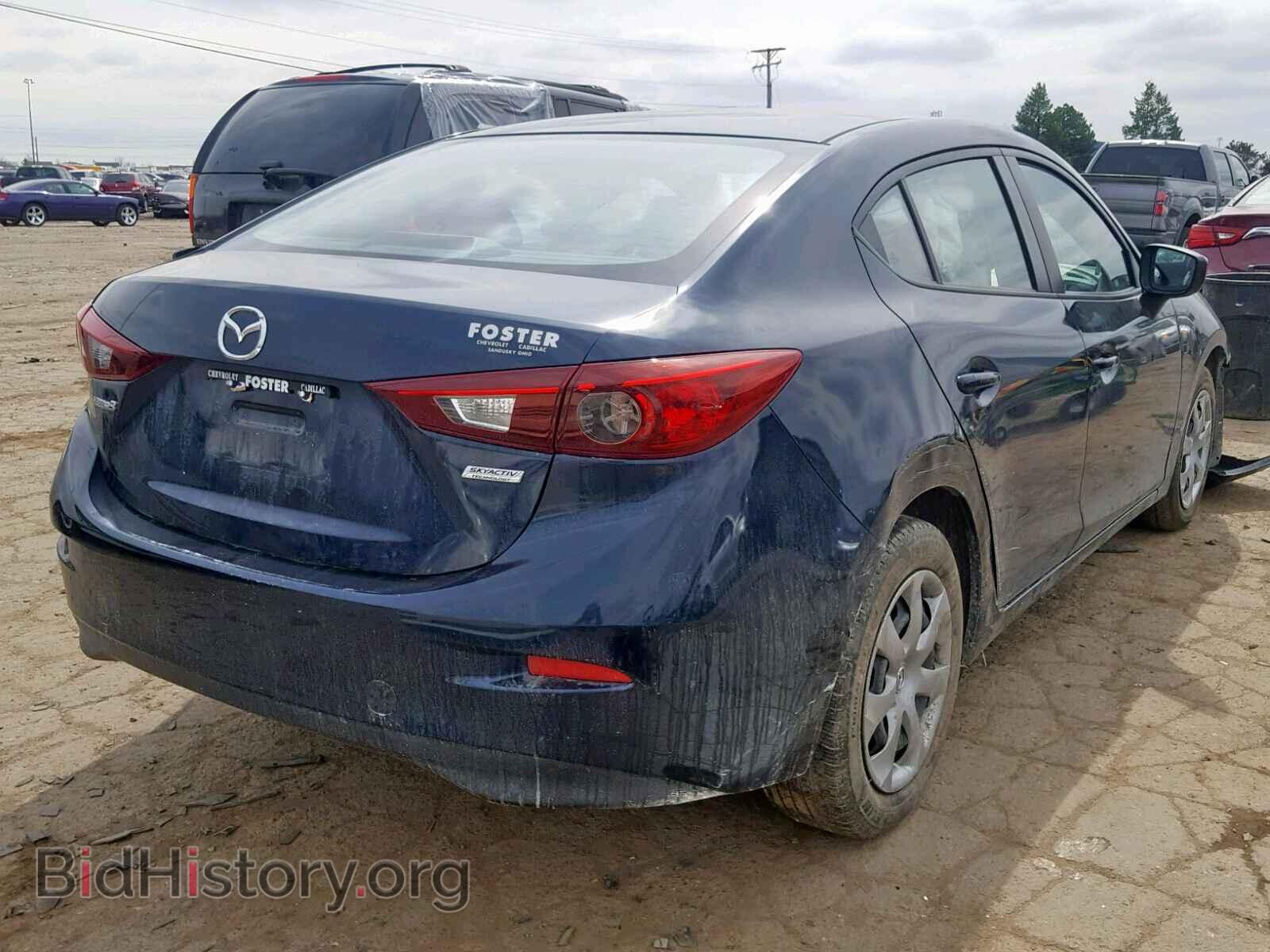 2015 MAZDA 3 - VIN: JM1BM1T70F1225727 - Фото 4