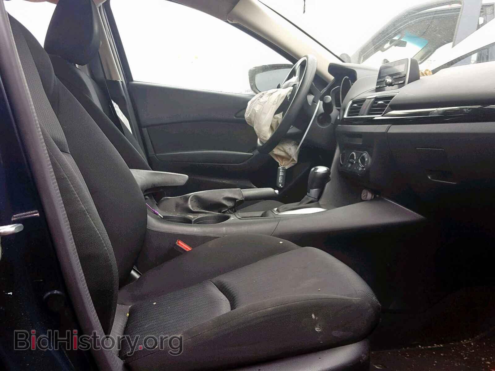 2015 MAZDA 3 - VIN: JM1BM1T70F1225727 - Фото 5