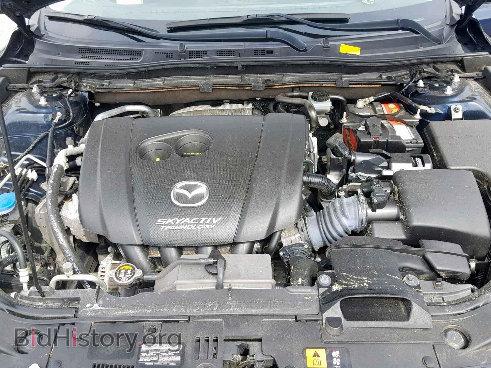 2015 MAZDA 3 - VIN: JM1BM1T70F1225727 - Фото 7