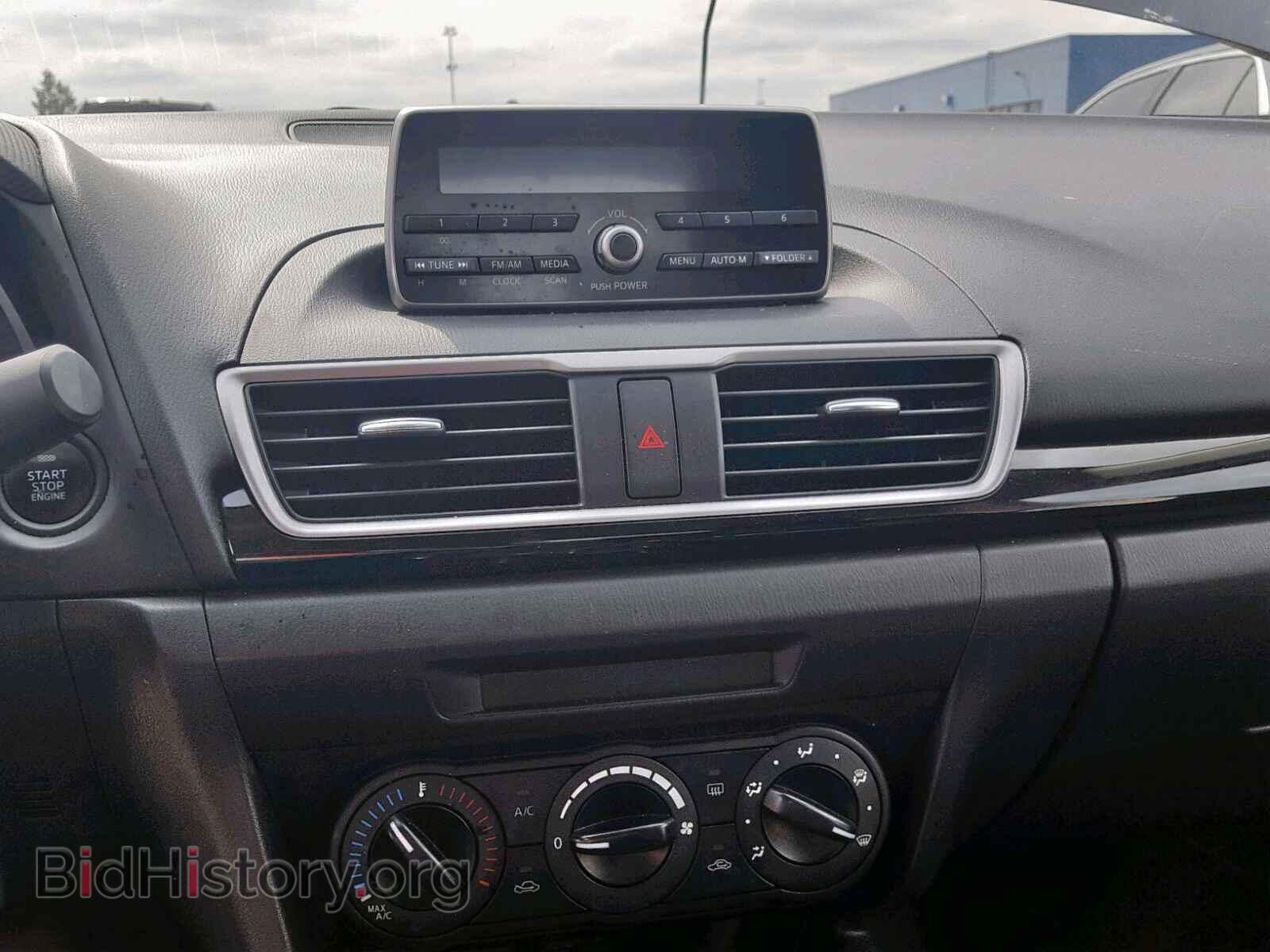 2015 MAZDA 3 - VIN: JM1BM1T70F1225727 - Фото 9