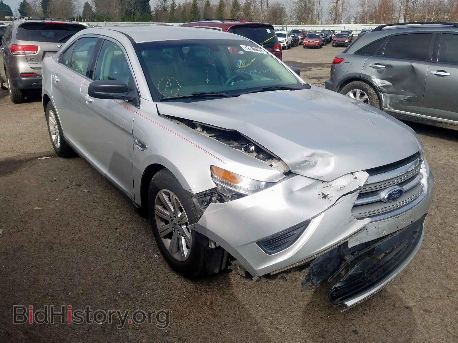 Фотография 1FAHP2DW5BG145317 - FORD TAURUS 2011