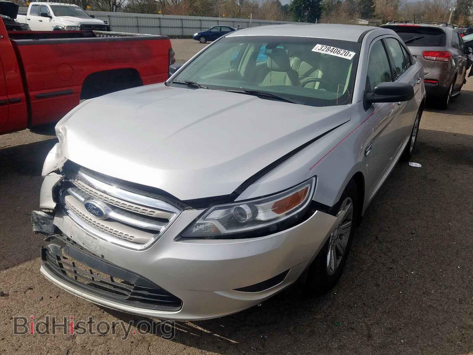 2011 FORD TAURUS - VIN: 1FAHP2DW5BG145317 - Photo 2