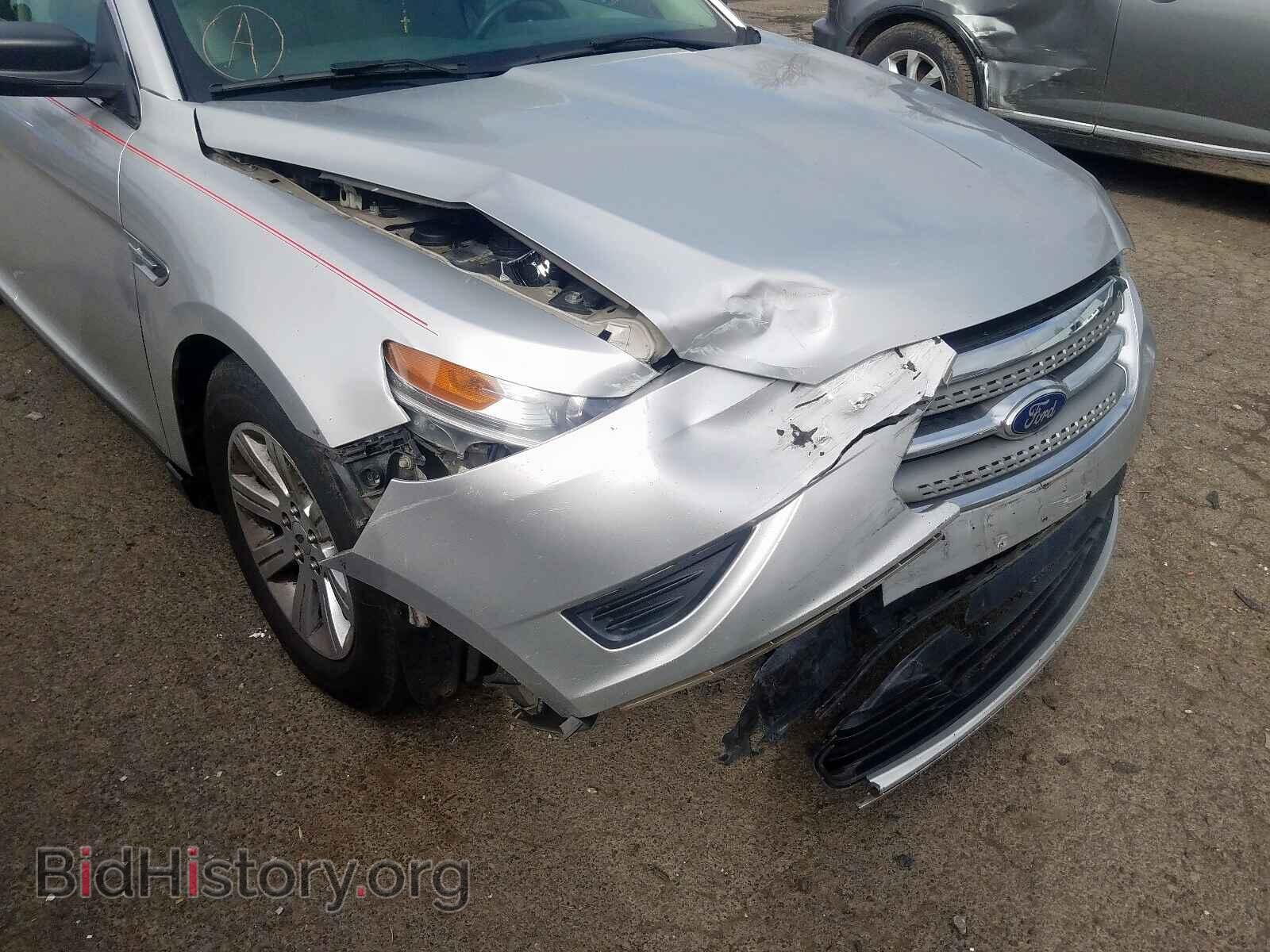 2011 FORD TAURUS - VIN: 1FAHP2DW5BG145317 - Photo 9