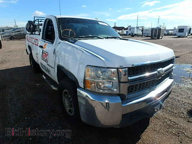 Фотография 1GCHC24K07E559434 - CHEVROLET SILVERADO 2007