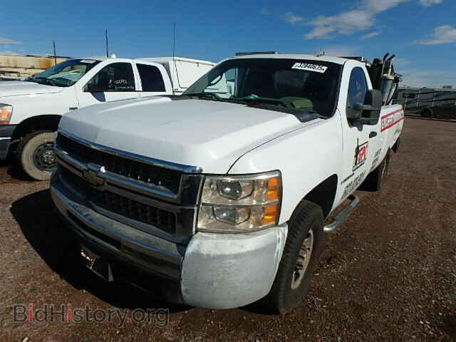 2007 CHEVROLET SILVERADO - VIN: 1GCHC24K07E559434 - Фото 2