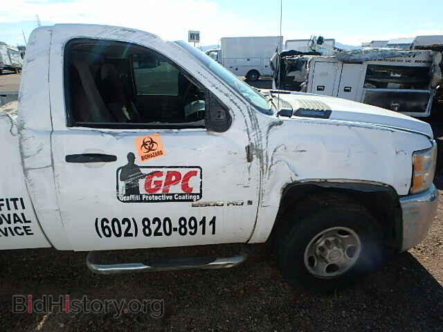 2007 CHEVROLET SILVERADO - VIN: 1GCHC24K07E559434 - Фото 10