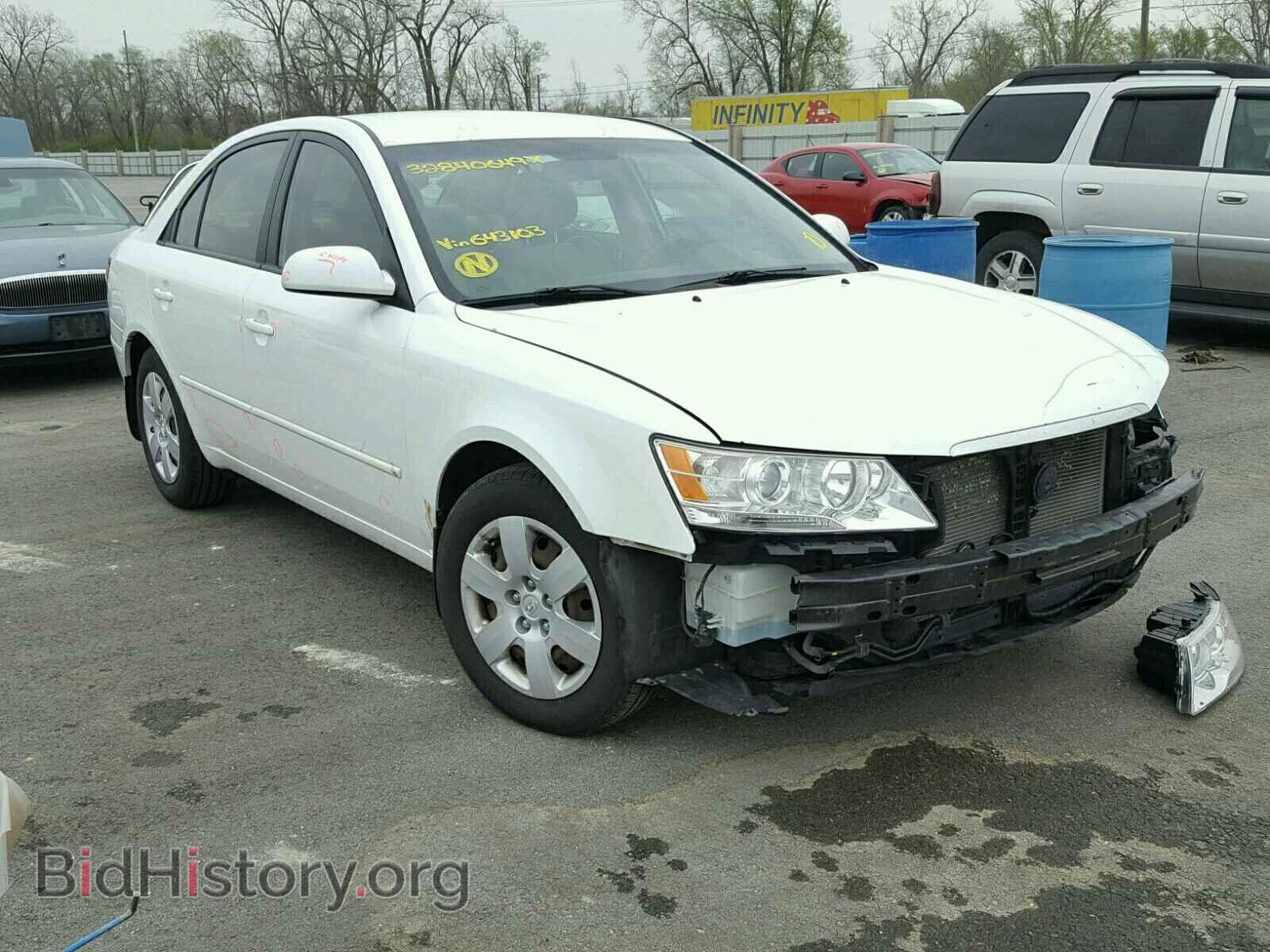 Photo 5NPET4ACXAH643103 - HYUNDAI SONATA 2010