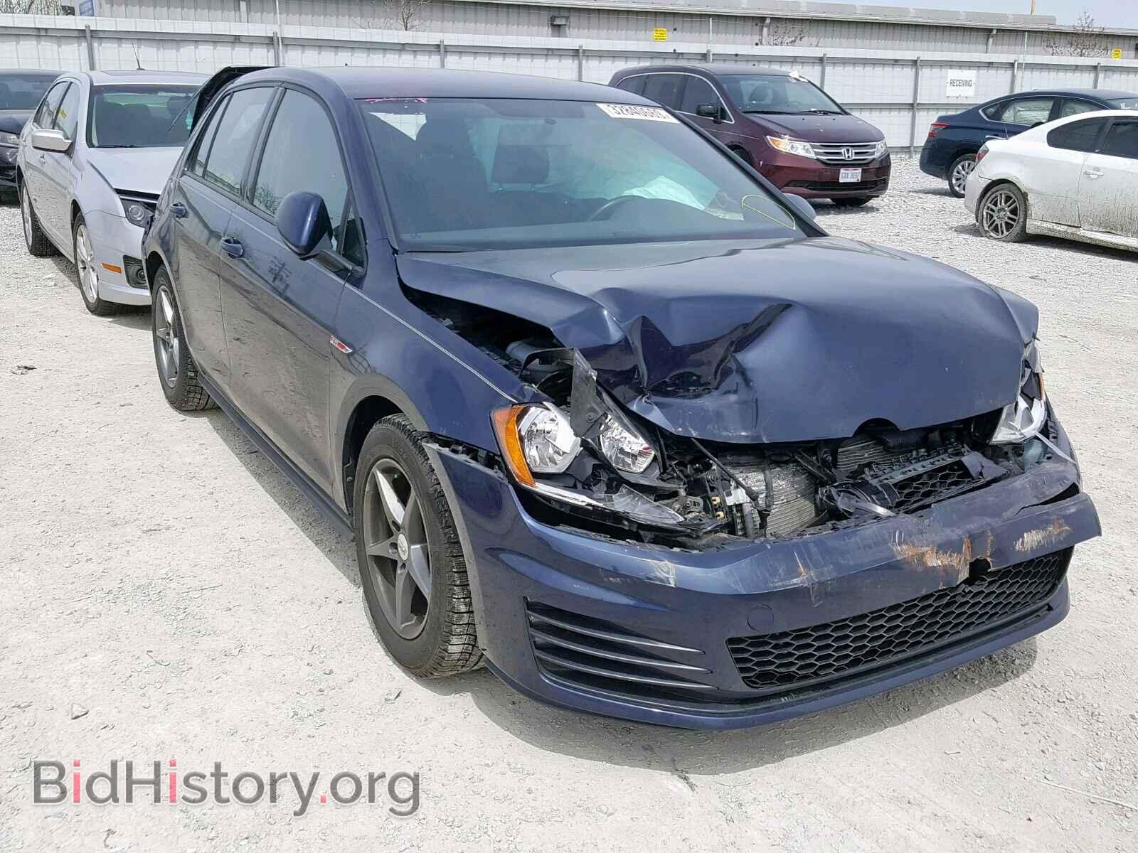 Photo 3VW5T7AUXHM014209 - VOLKSWAGEN GTI 2017