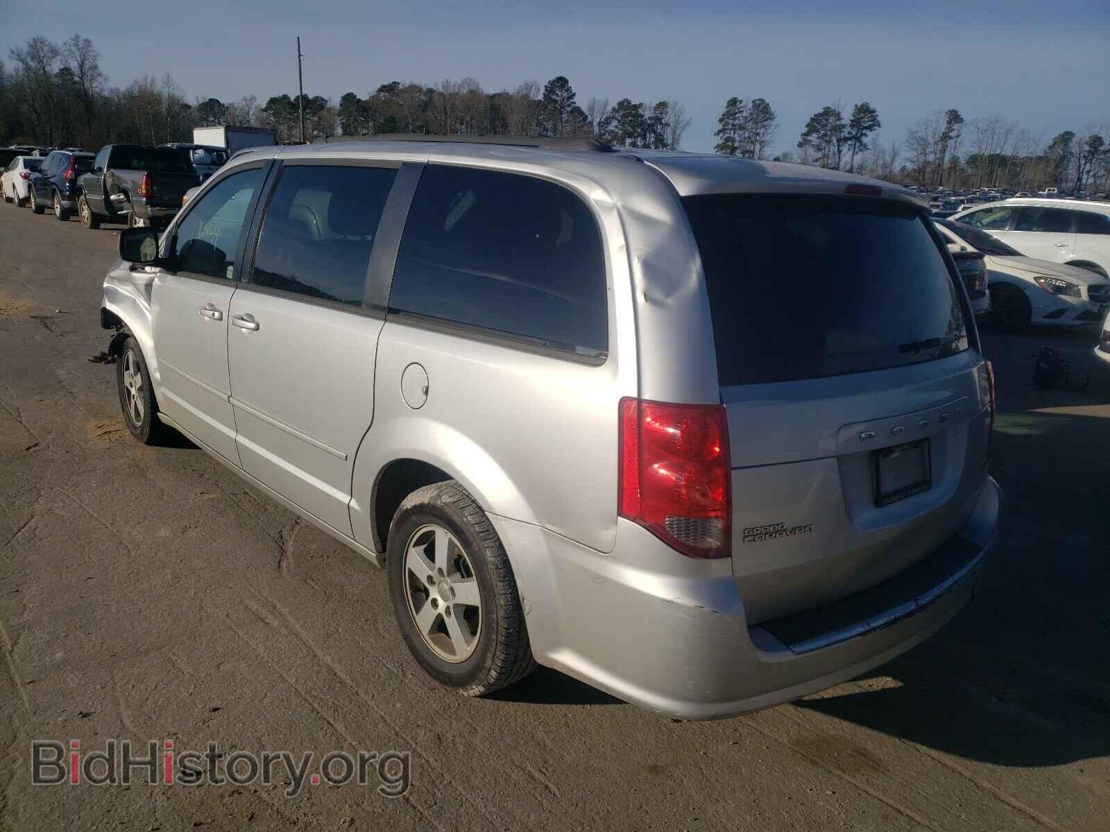 2012 DODGE CARAVAN - VIN: 2C4RDGCG8CR263277 - Фото 3