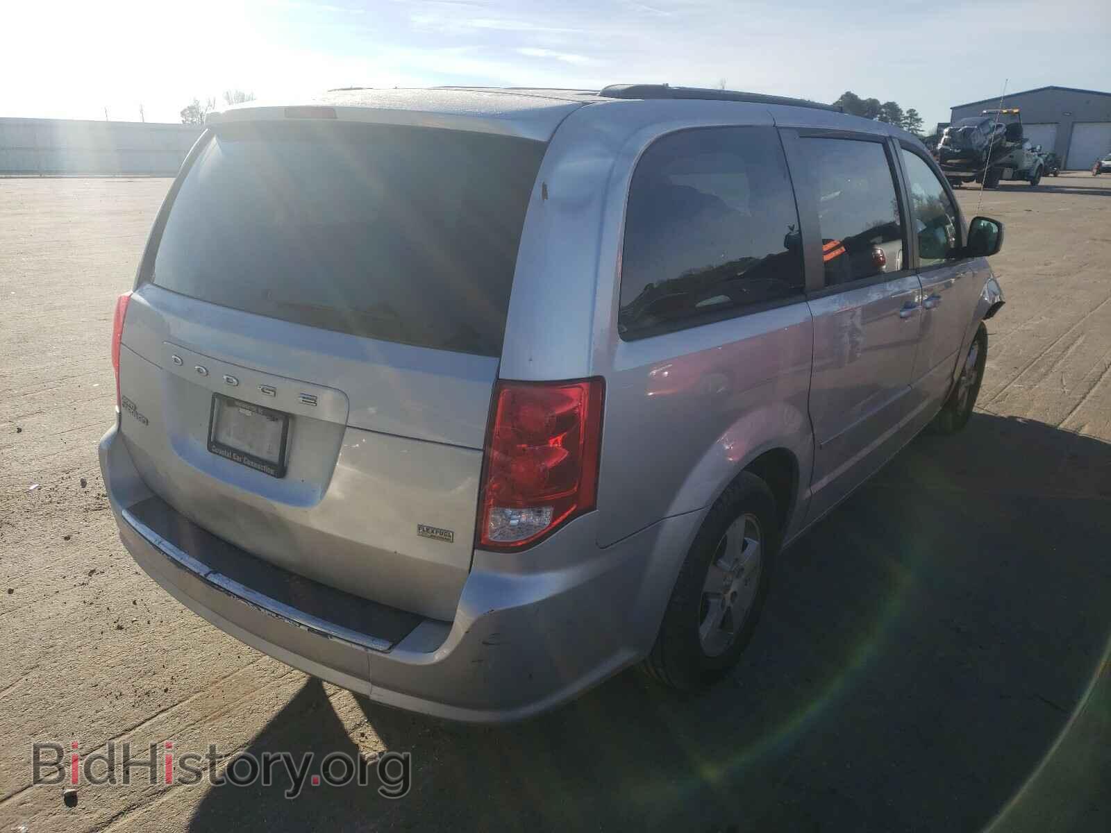 2012 DODGE CARAVAN - VIN: 2C4RDGCG8CR263277 - Фото 4
