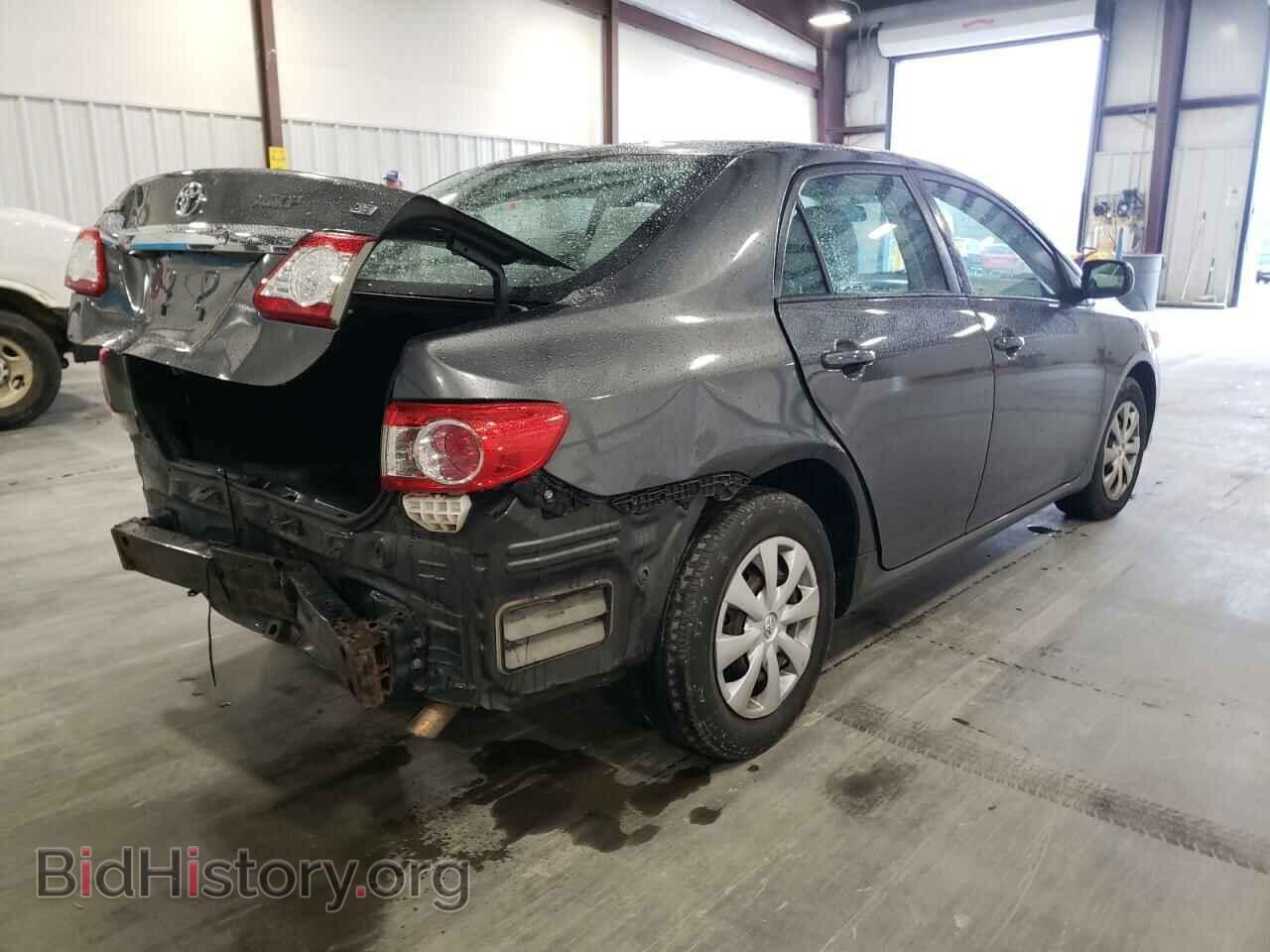 2011 TOYOTA COROLLA - VIN: 2T1BU4EE2BC724998 - Фото 4