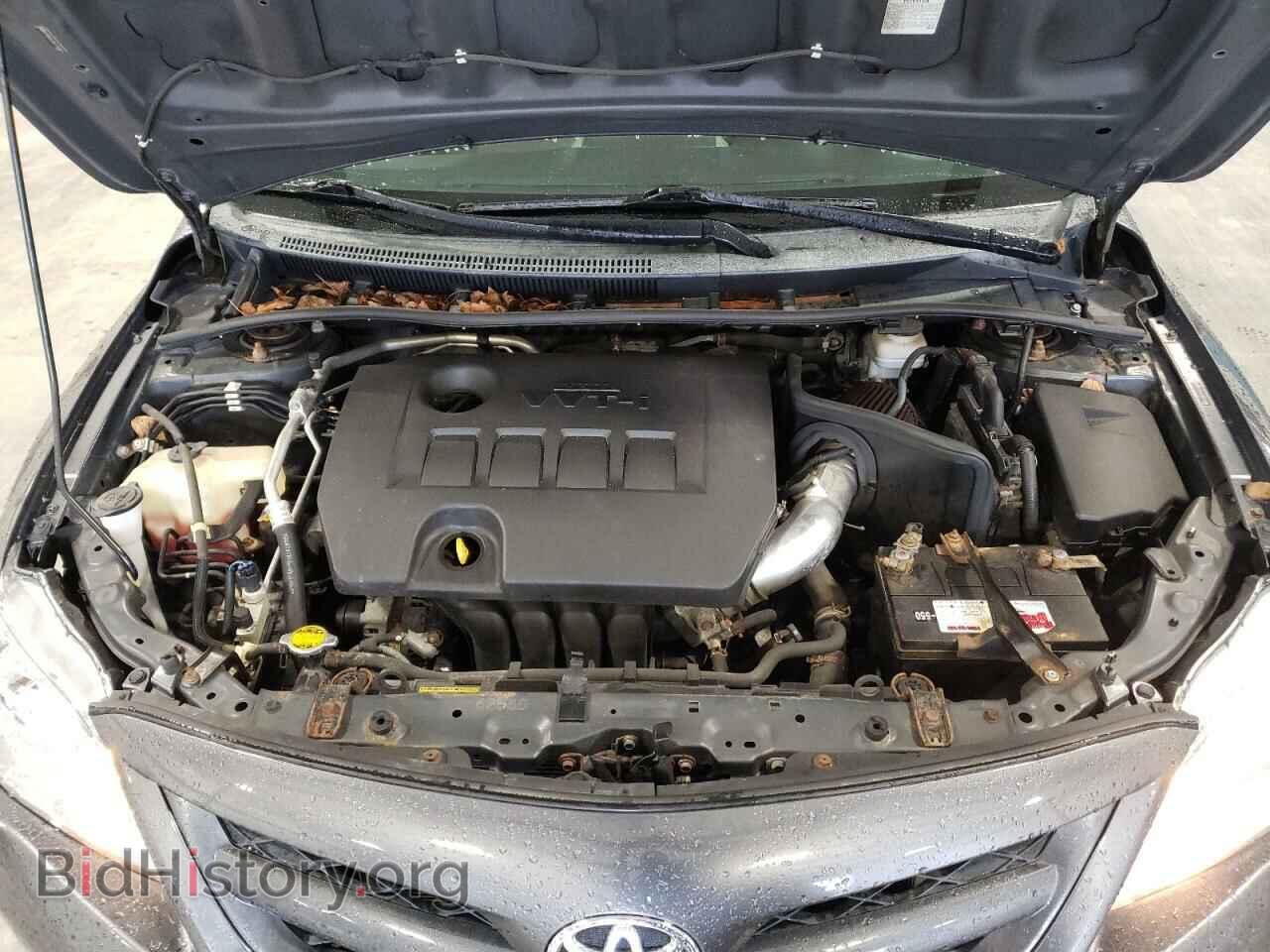 2011 TOYOTA COROLLA - VIN: 2T1BU4EE2BC724998 - Фото 7