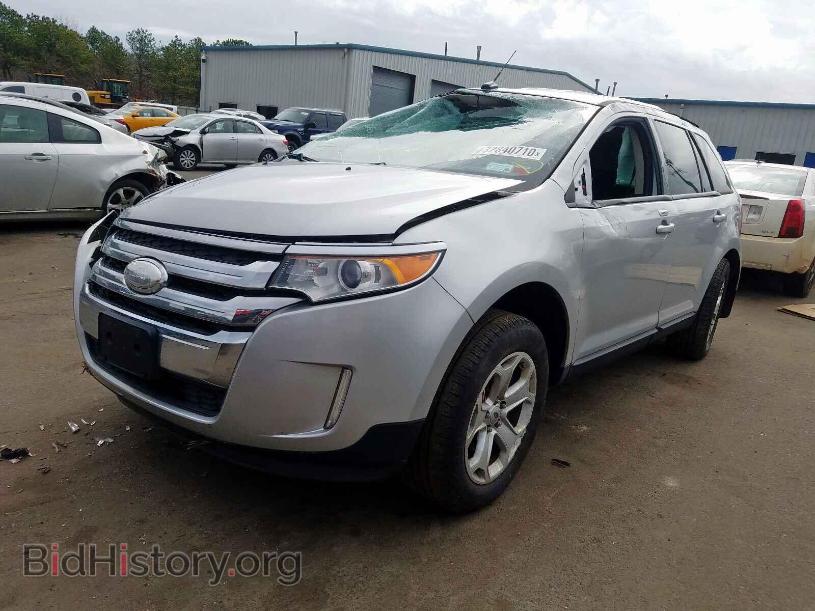 2013 FORD EDGE - VIN: 2FMDK4JC7DBC52615 - Фото 2