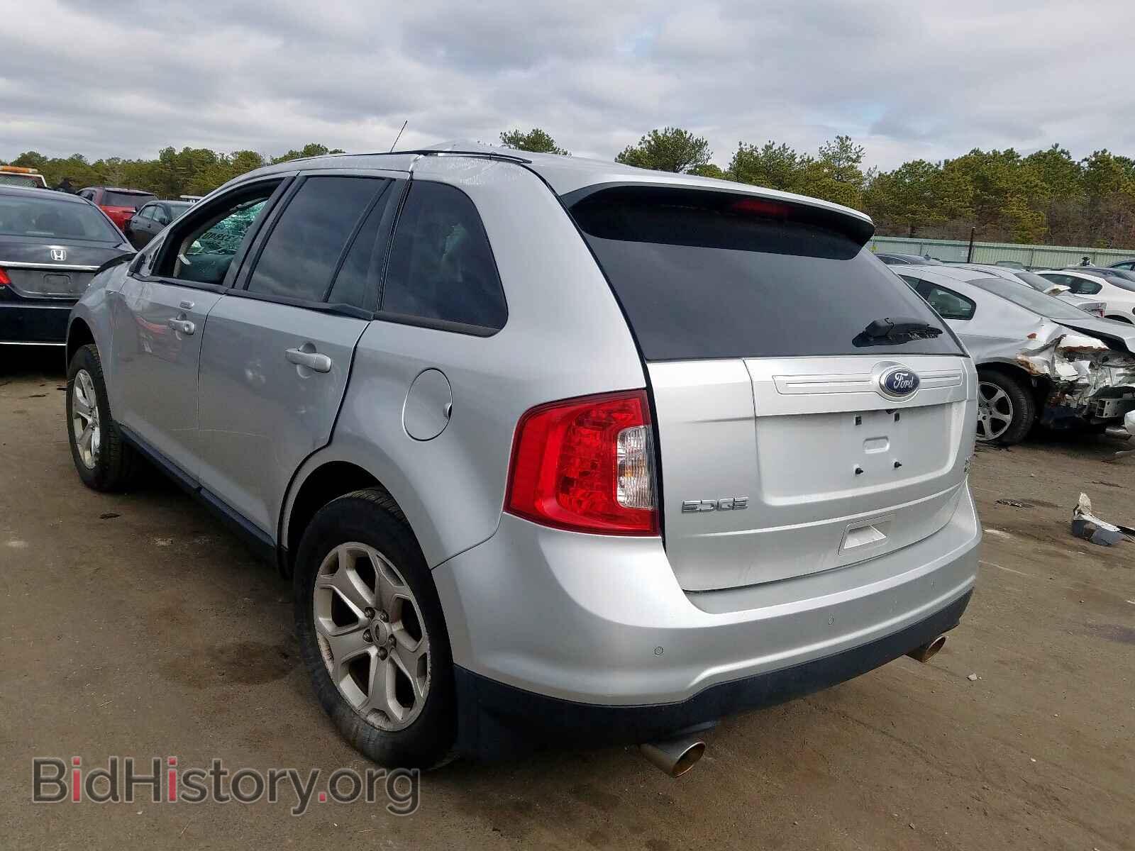 2013 FORD EDGE - VIN: 2FMDK4JC7DBC52615 - Фото 3