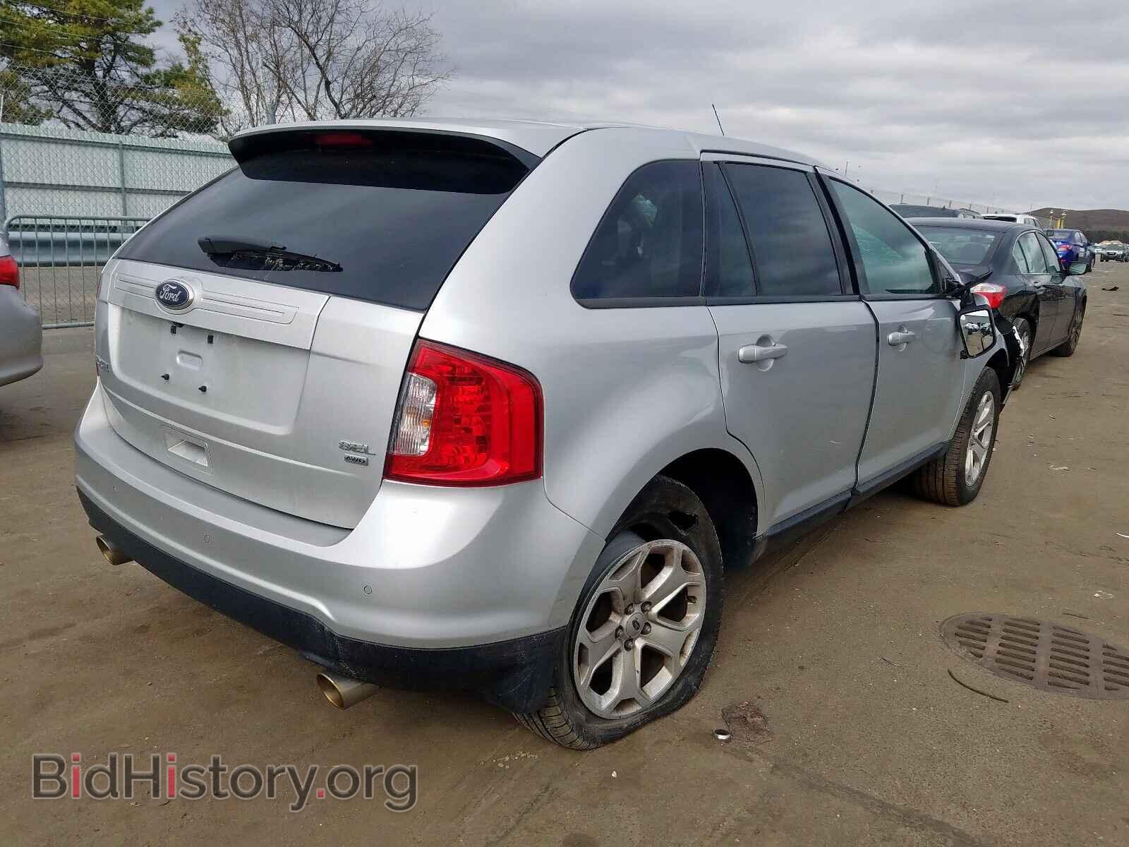 2013 FORD EDGE - VIN: 2FMDK4JC7DBC52615 - Фото 4