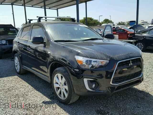 Photo 4A4AP4AU7FE013843 - MITSUBISHI OUTLANDER 2015
