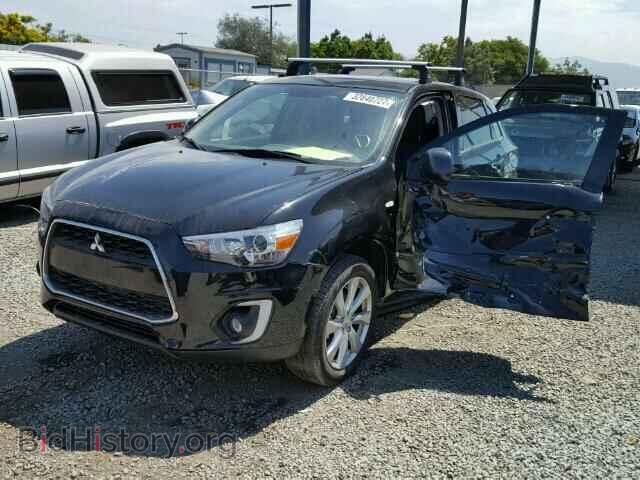 2015 MITSUBISHI OUTLANDER - VIN: 4A4AP4AU7FE013843 - Фото 2