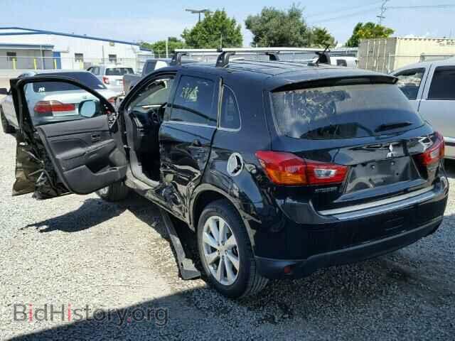 2015 MITSUBISHI OUTLANDER - VIN: 4A4AP4AU7FE013843 - Фото 3