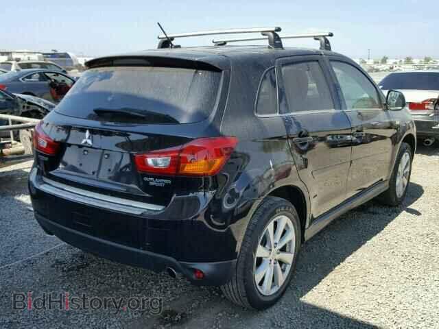 2015 MITSUBISHI OUTLANDER - VIN: 4A4AP4AU7FE013843 - Фото 4