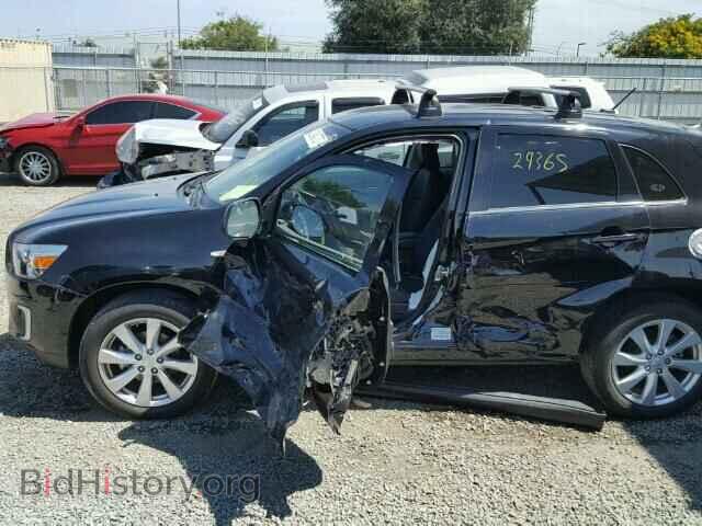 2015 MITSUBISHI OUTLANDER - VIN: 4A4AP4AU7FE013843 - Фото 9