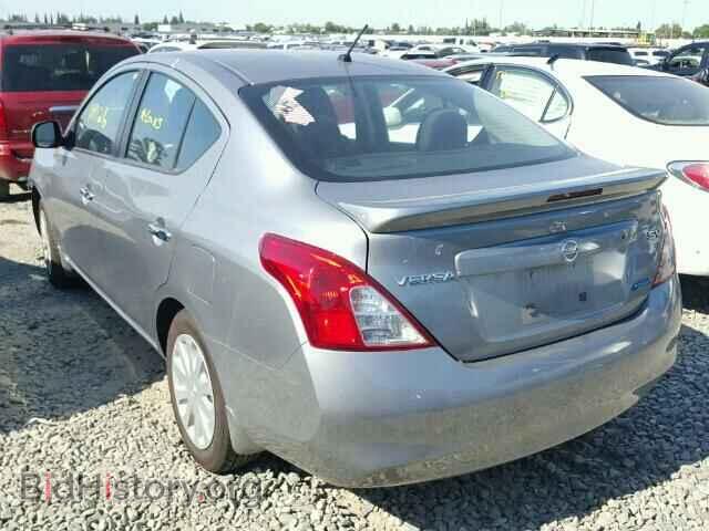 2013 NISSAN VERSA - VIN: 3N1CN7AP1DL849388 - Photo 3
