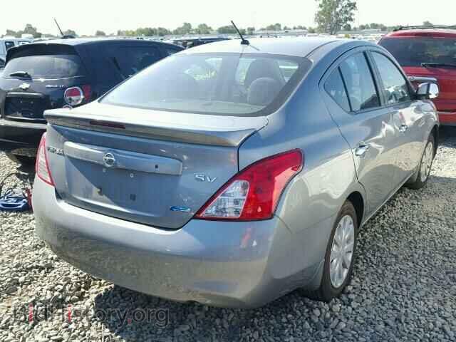 2013 NISSAN VERSA - VIN: 3N1CN7AP1DL849388 - Photo 4