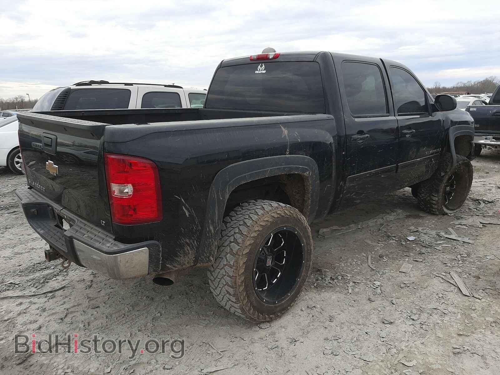 2009 CHEVROLET SILVERADO - VIN: 3GCEK23M59G227686 - Фото 4