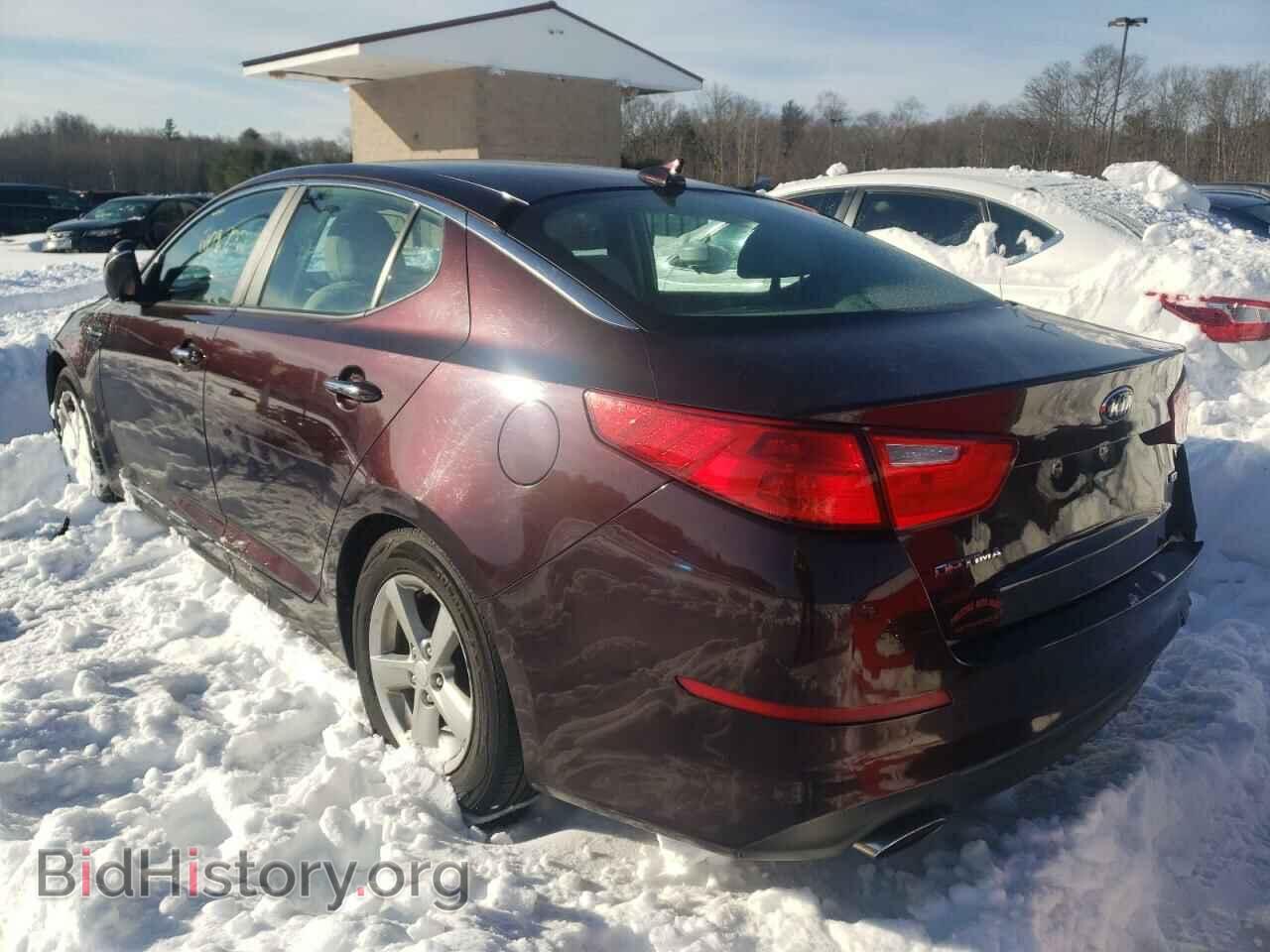 2014 KIA OPTIMA - VIN: 5XXGM4A77EG299658 - Фото 3