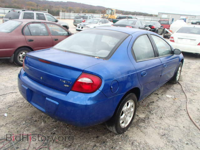 2005 DODGE NEON - VIN: 1B3ES56C25D147212 - Фото 4