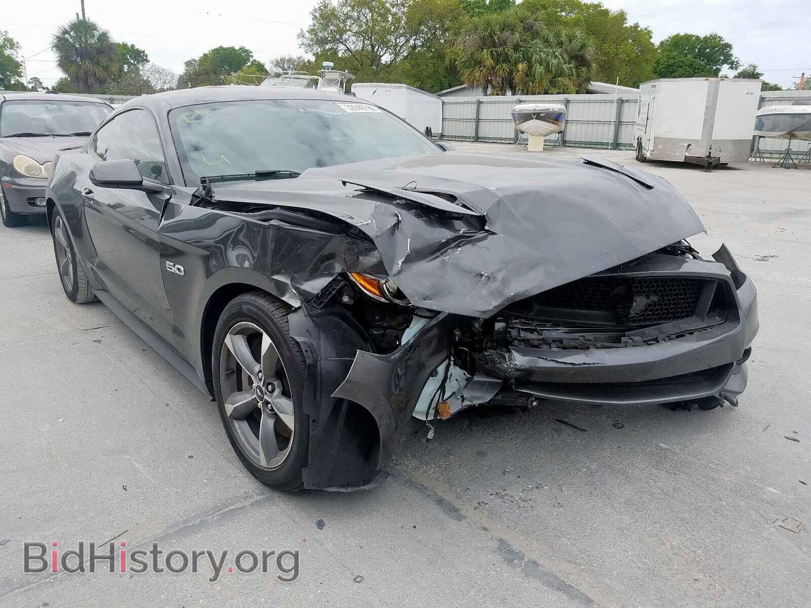 Photo 1FA6P8CF1H5208543 - FORD MUSTANG 2017