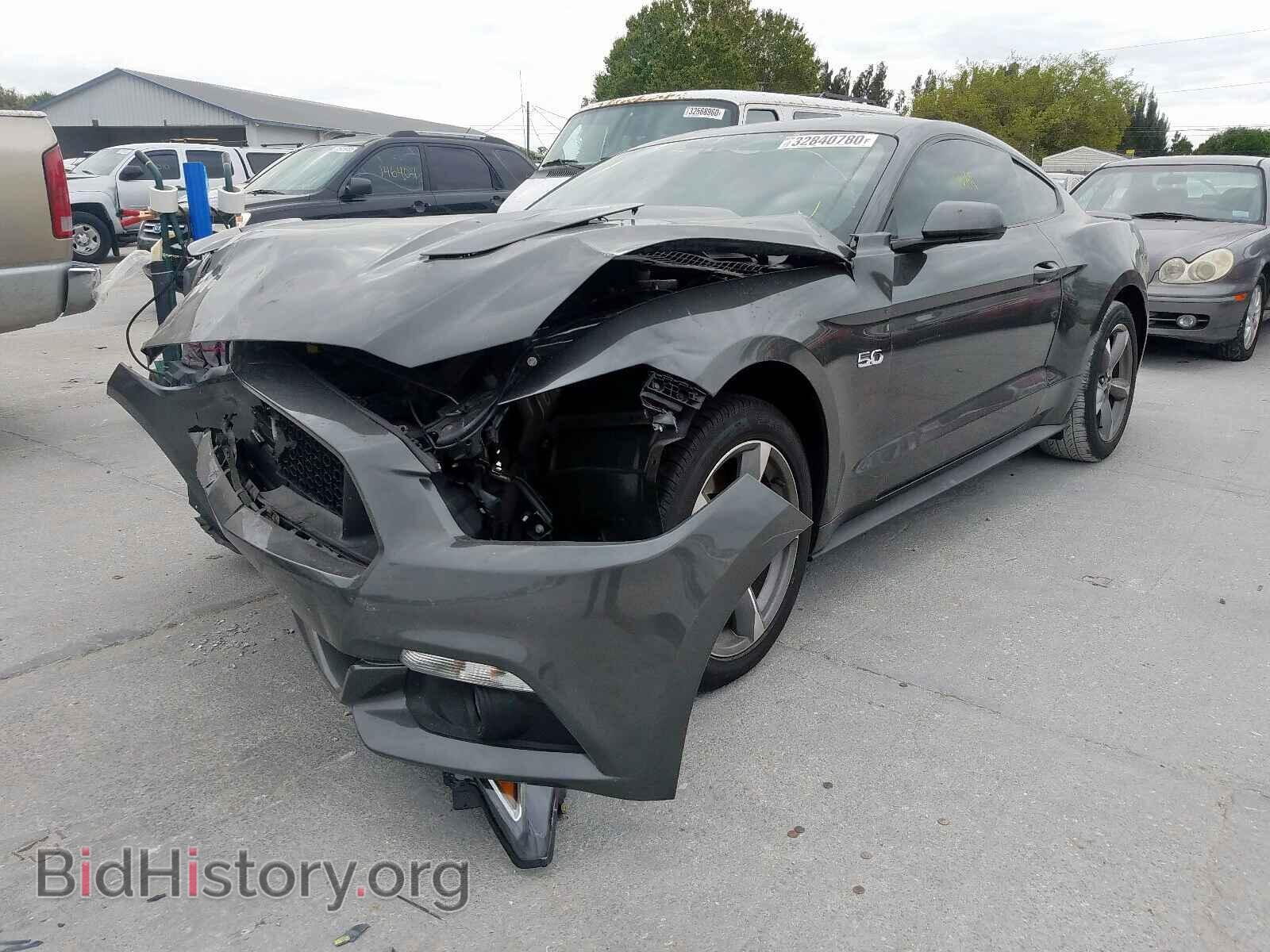 2017 FORD MUSTANG - VIN: 1FA6P8CF1H5208543 - Фото 2
