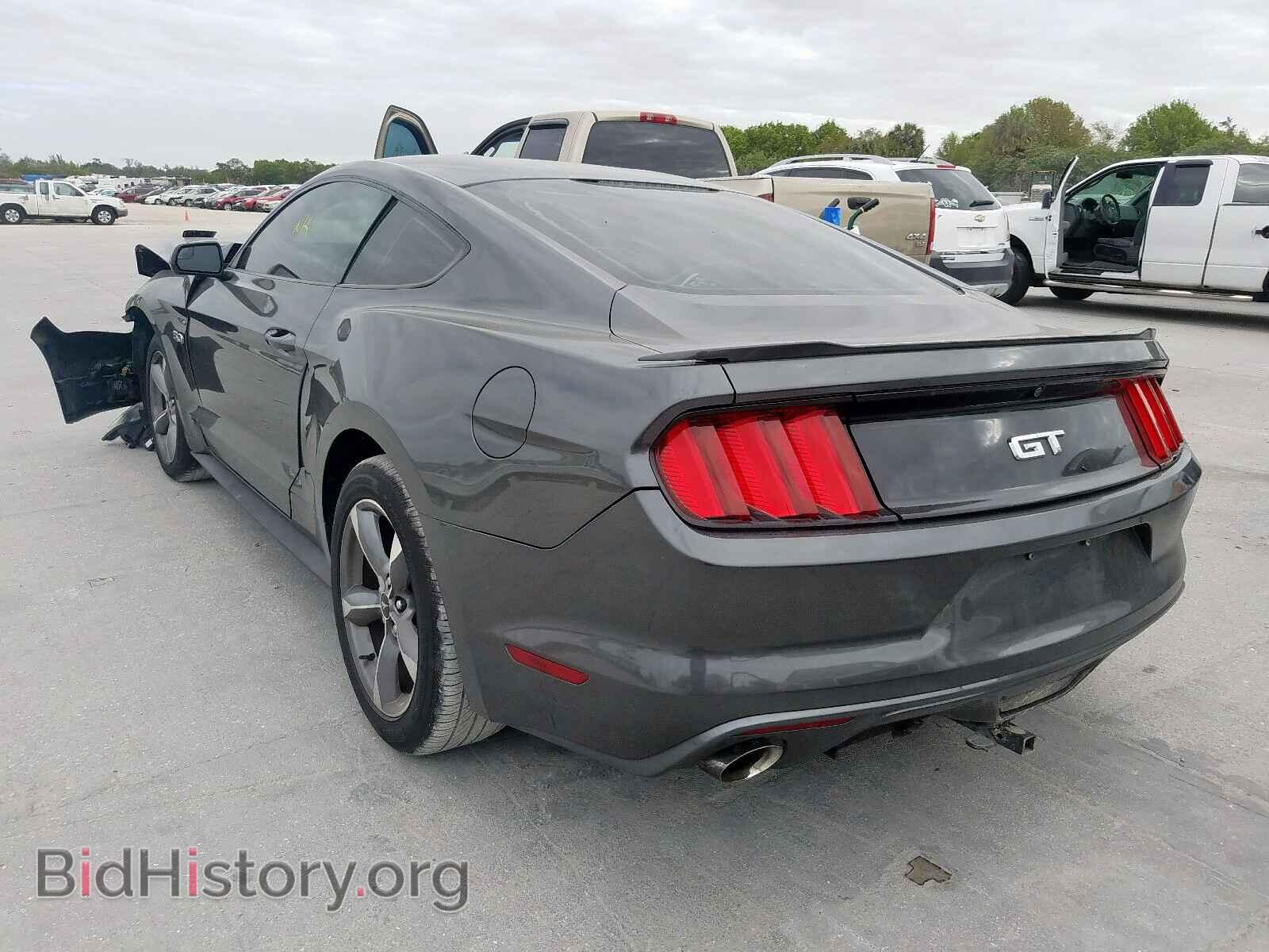 2017 FORD MUSTANG - VIN: 1FA6P8CF1H5208543 - Фото 3