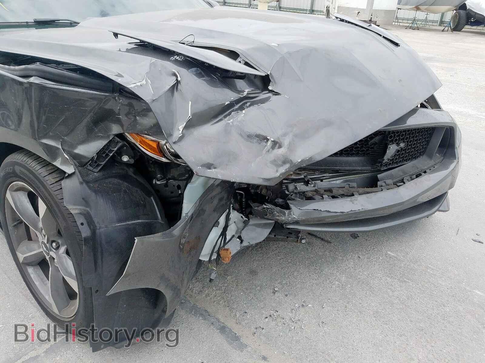 2017 FORD MUSTANG - VIN: 1FA6P8CF1H5208543 - Фото 9
