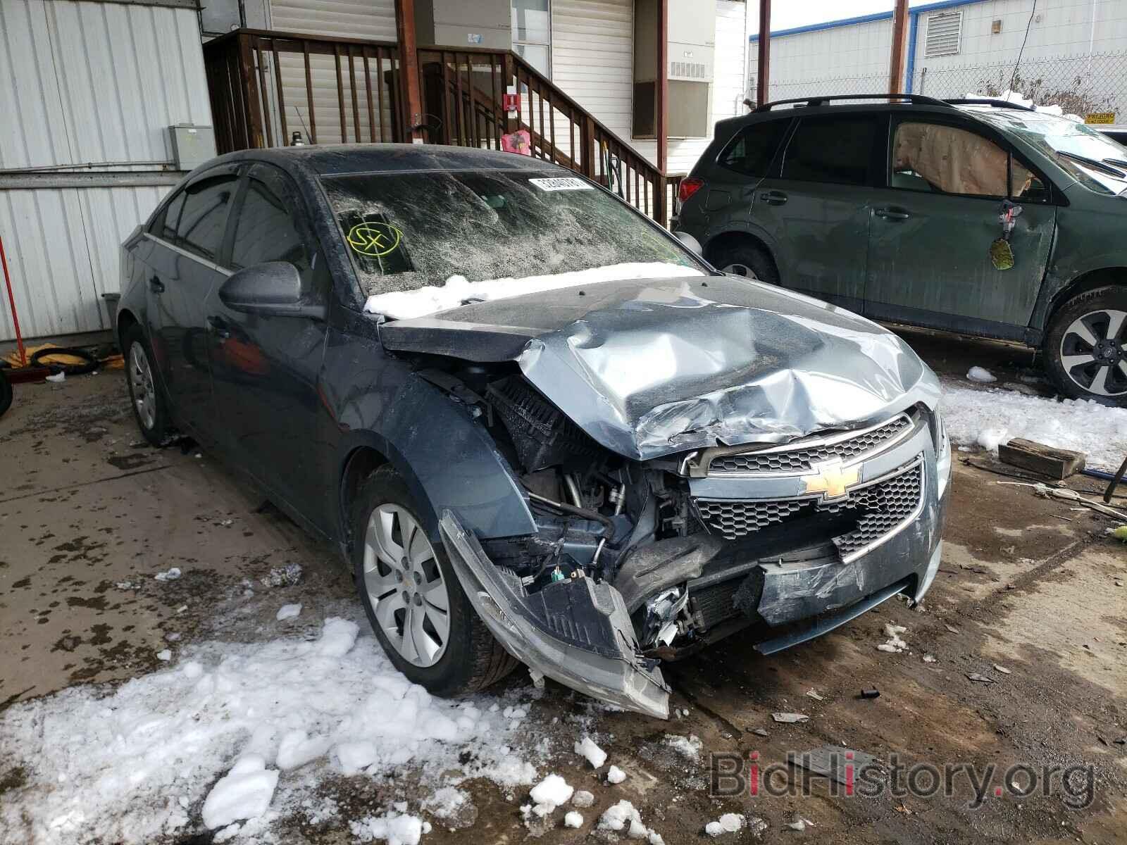 Photo 1G1PD5SH0C7291932 - CHEVROLET CRUZE 2012