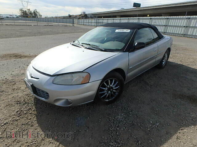 2002 CHRYSLER SEBRING - VIN: 1C3EL65R52N347034 - Фото 2