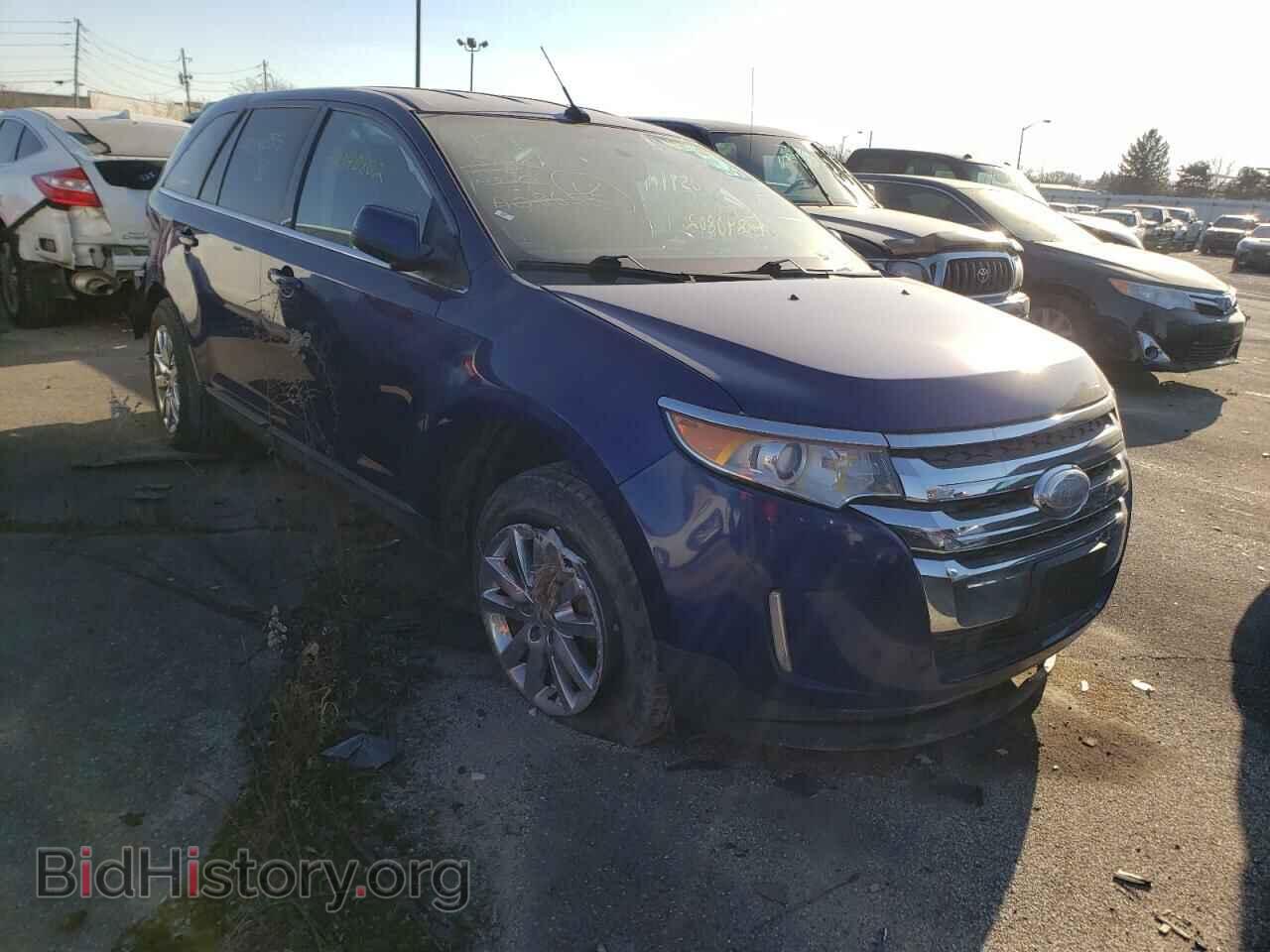 Фотография 2FMDK3KC4DBA08655 - FORD EDGE 2013