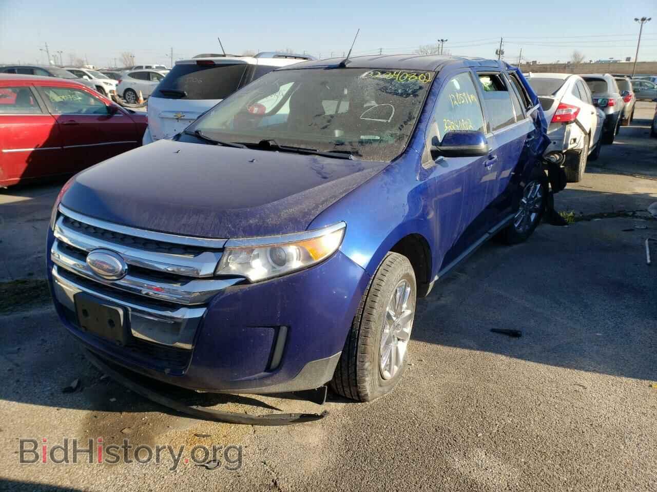 2013 FORD EDGE - VIN: 2FMDK3KC4DBA08655 - Photo 2