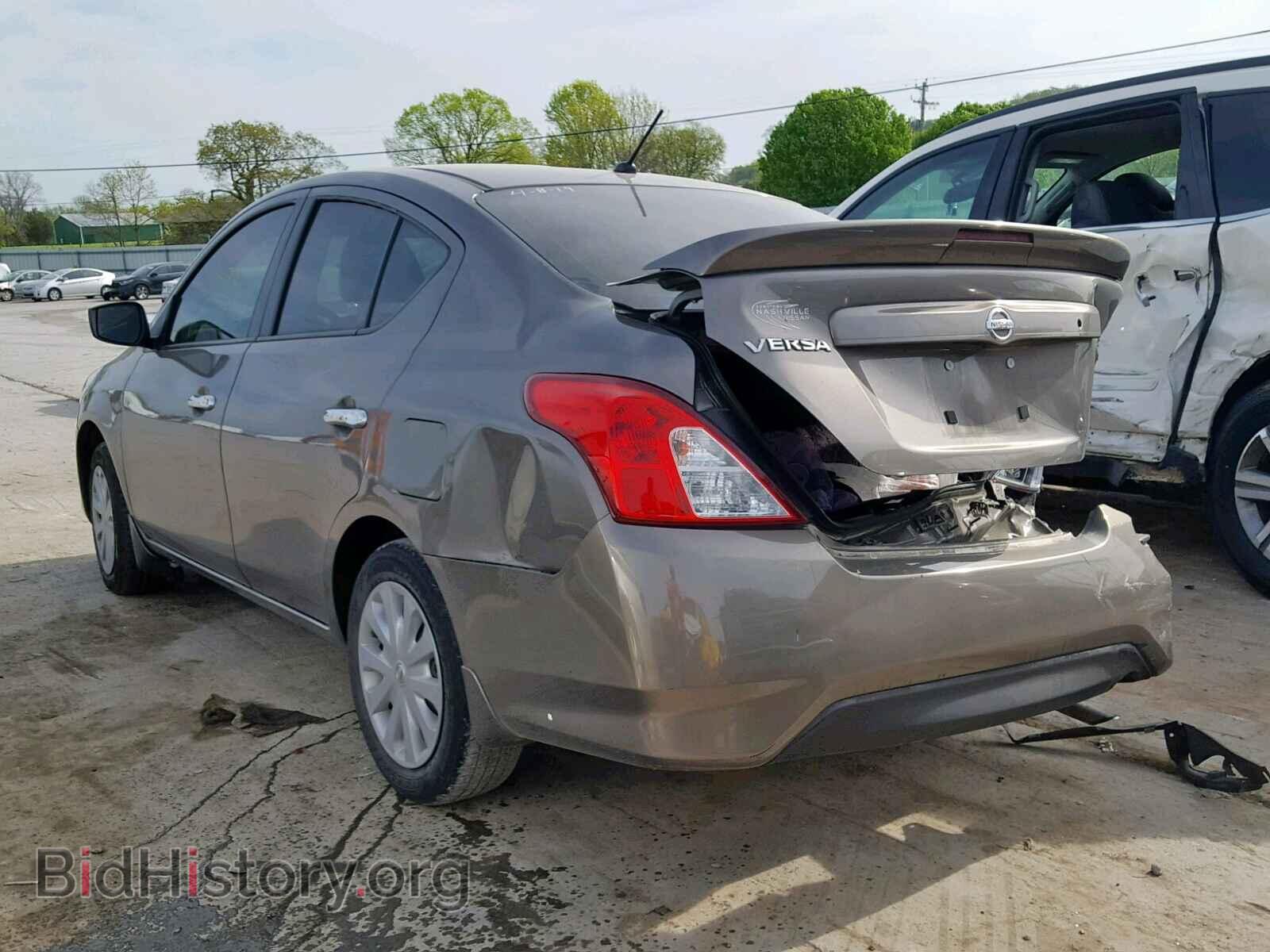 2017 NISSAN VERSA - VIN: 3N1CN7AP0HL846472 - Фото 3