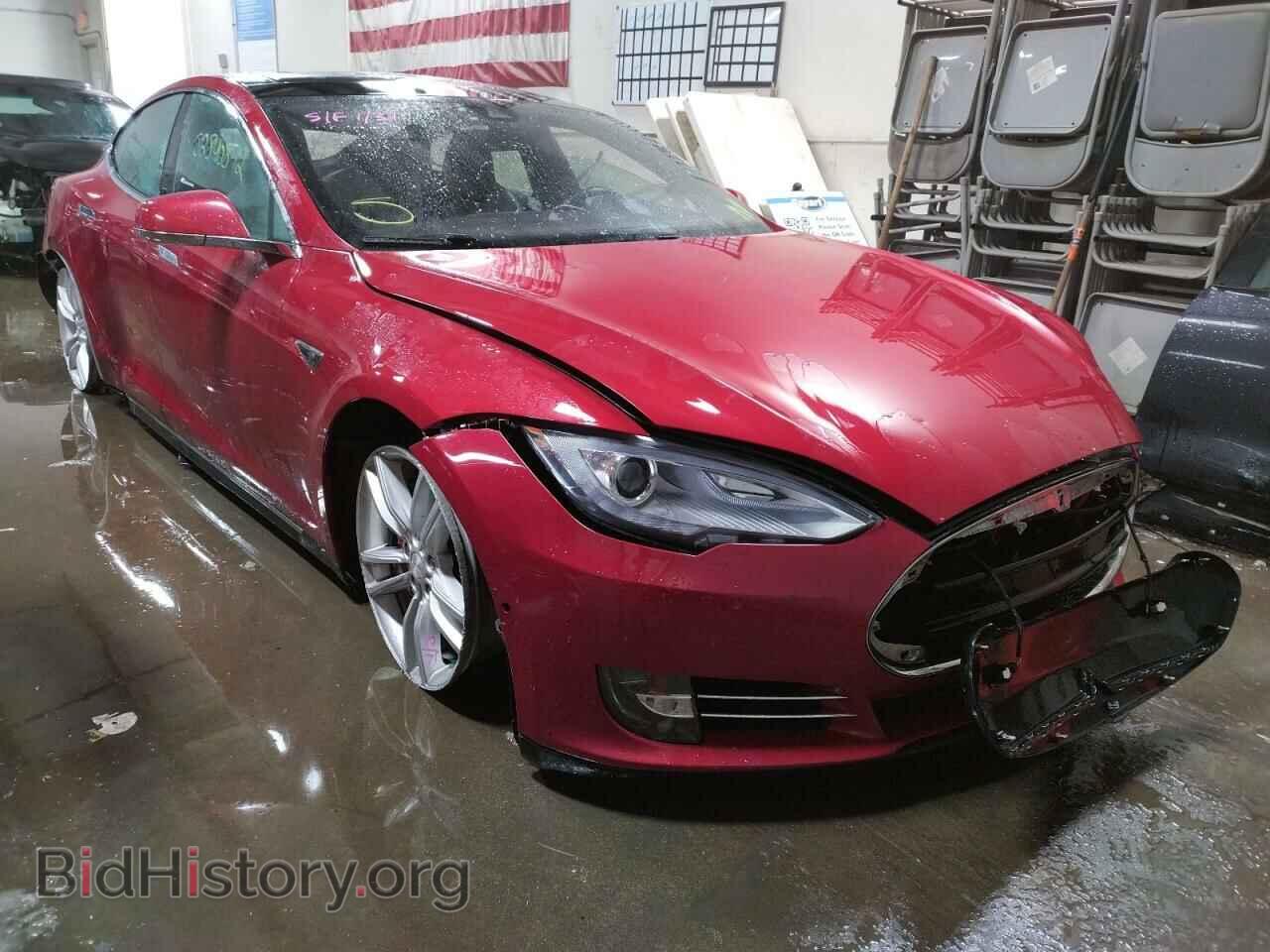 Фотография 5YJSA4H47FF081674 - TESLA MODEL S 2015