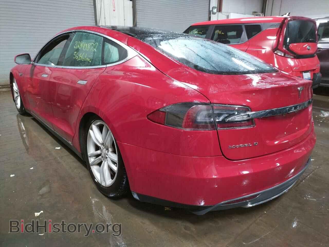 2015 TESLA MODEL S - VIN: 5YJSA4H47FF081674 - Фото 3