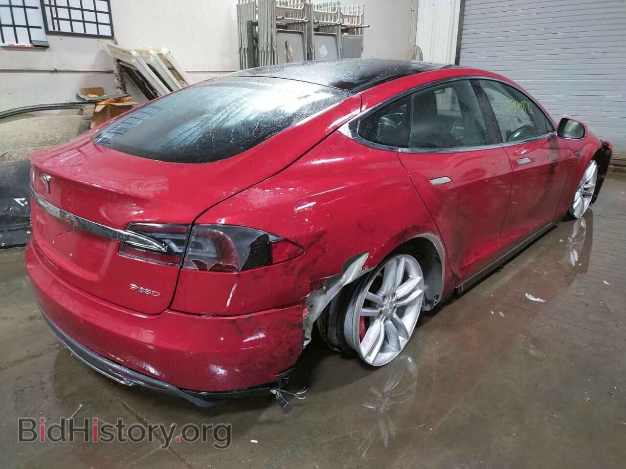 2015 TESLA MODEL S - VIN: 5YJSA4H47FF081674 - Фото 4