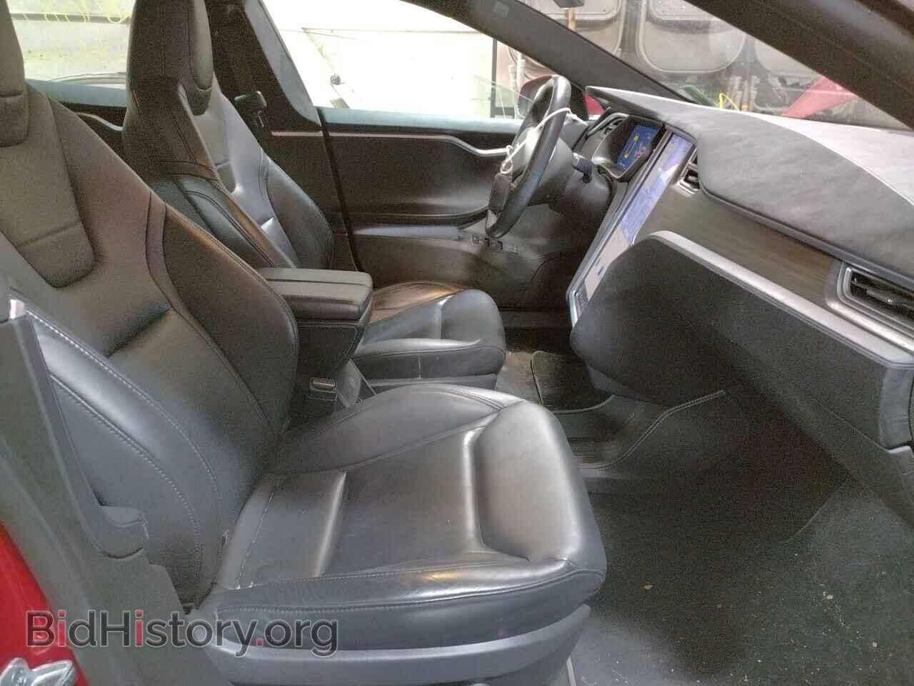 2015 TESLA MODEL S - VIN: 5YJSA4H47FF081674 - Фото 5