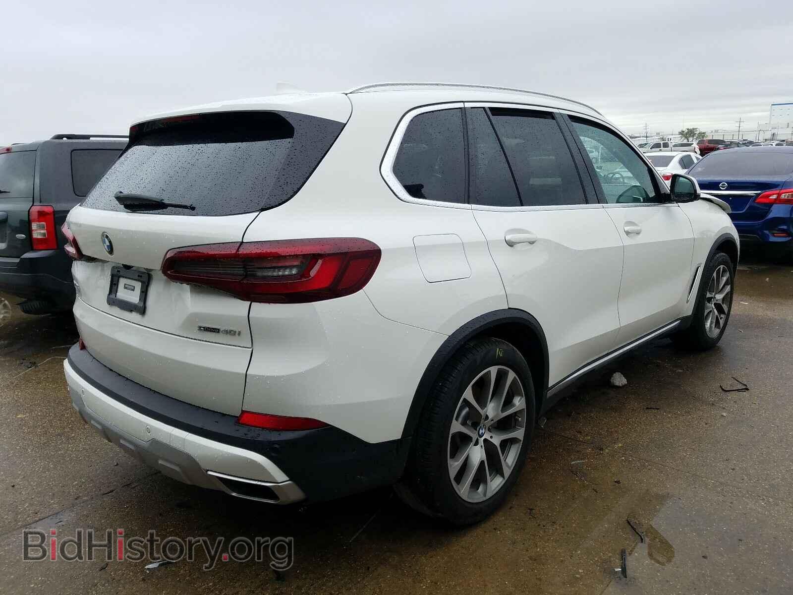 2020 BMW X5 - VIN: 5UXCR4C09L9C65748 - Фото 4