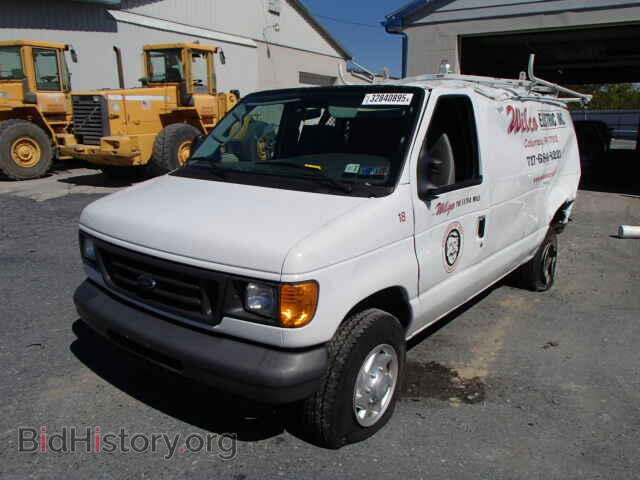 2007 FORD ECONOLINE - VIN: 1FTNE24W07DA05803 - Фото 2