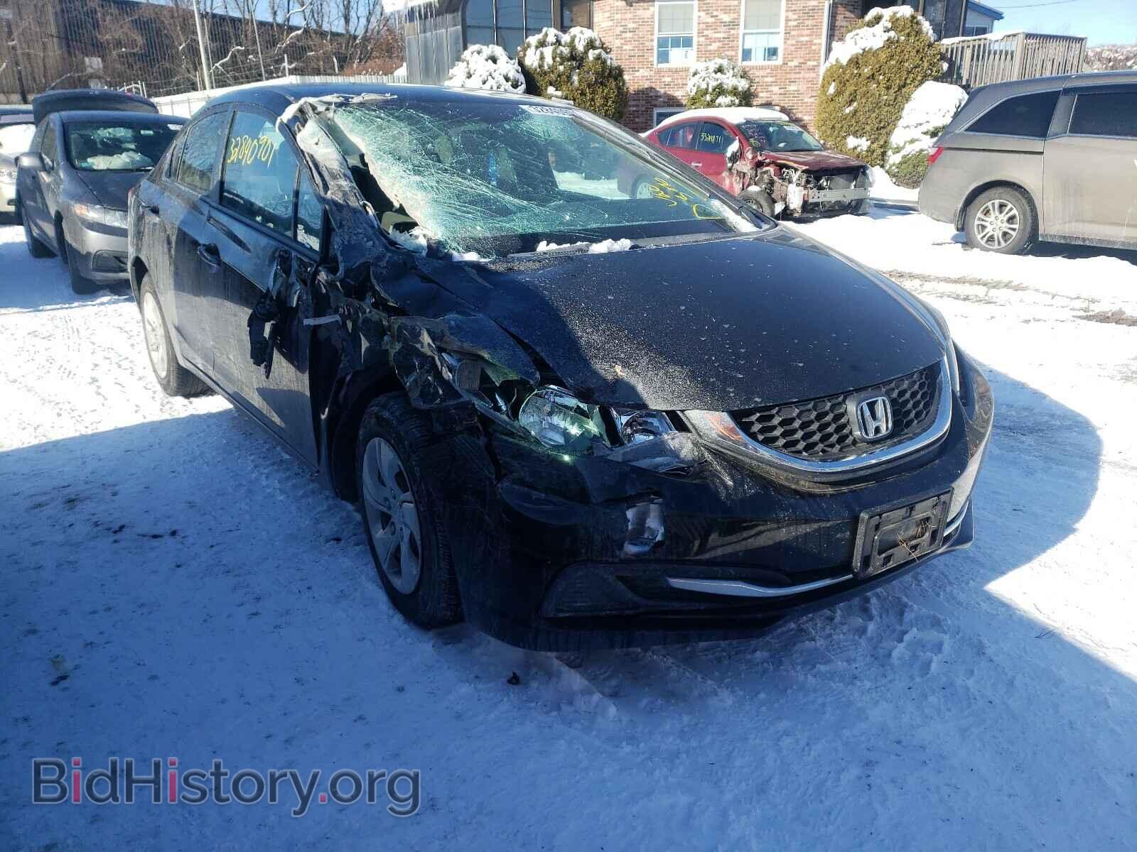 Фотография 2HGFB2F51DH593941 - HONDA CIVIC 2013