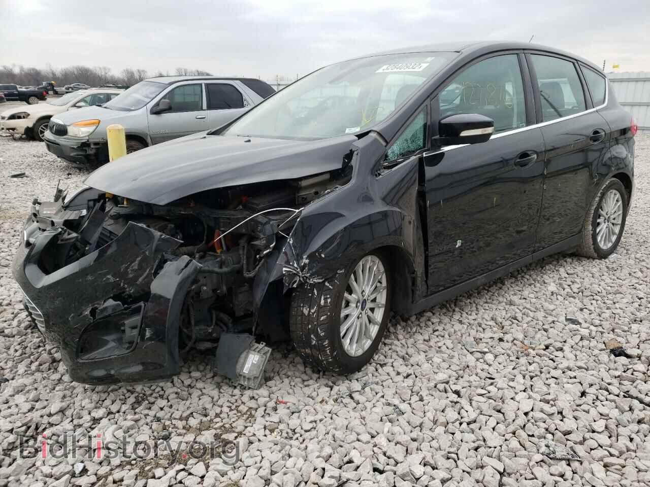 2014 FORD CMAX - VIN: 1FADP5BU8EL508058 - Фото 2