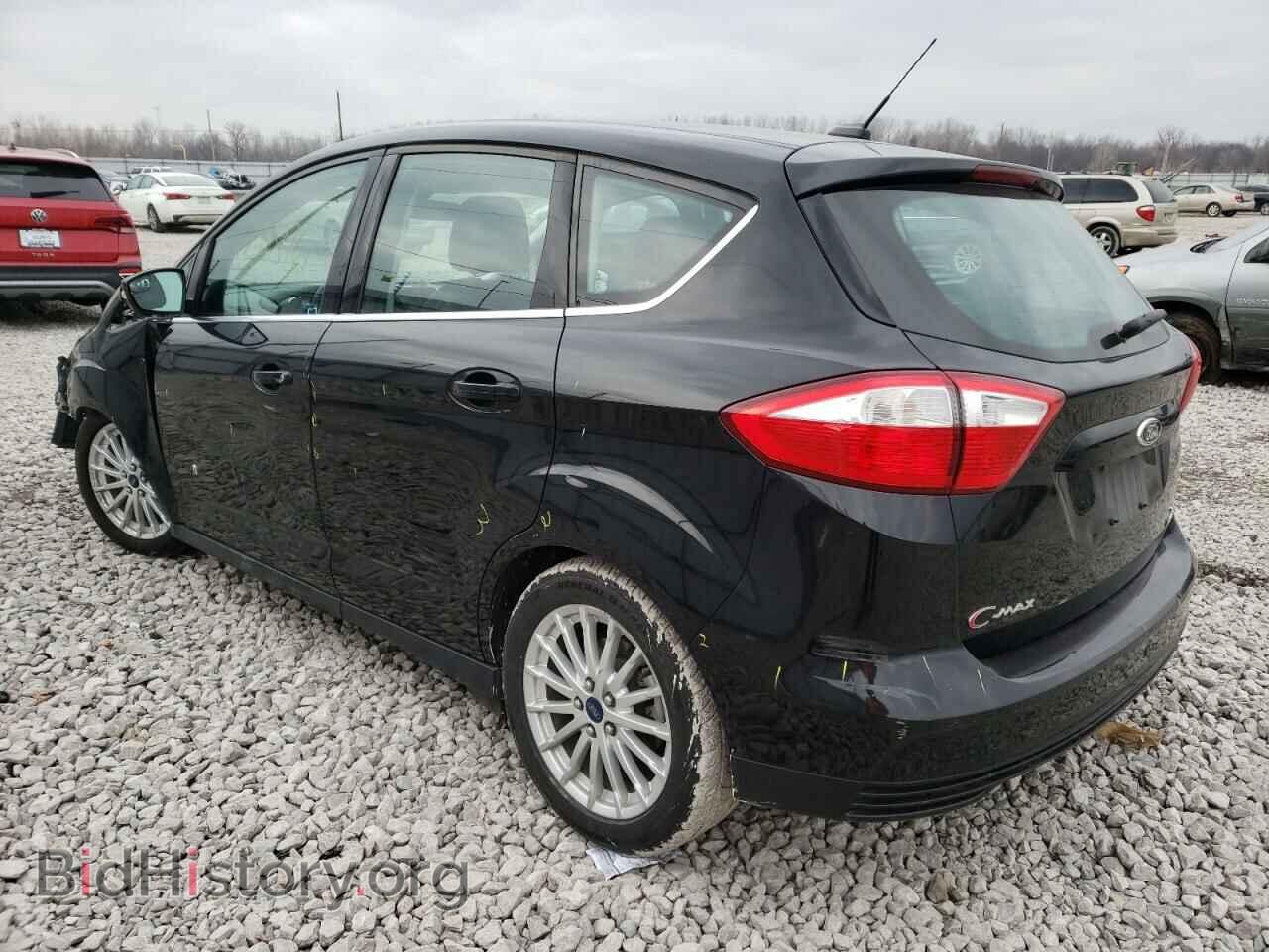 2014 FORD CMAX - VIN: 1FADP5BU8EL508058 - Фото 3