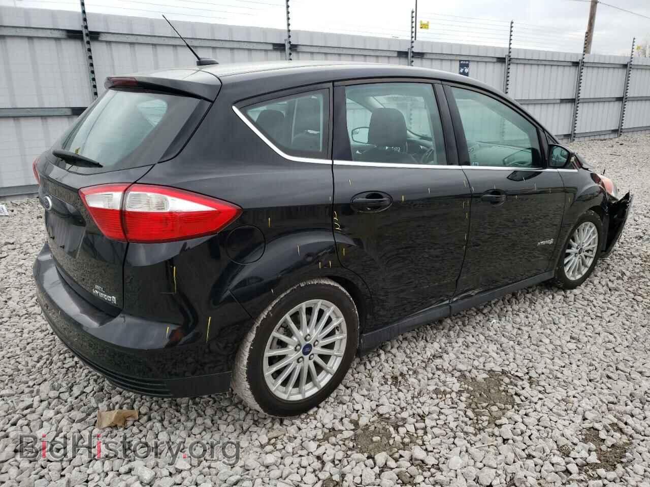 2014 FORD CMAX - VIN: 1FADP5BU8EL508058 - Фото 4